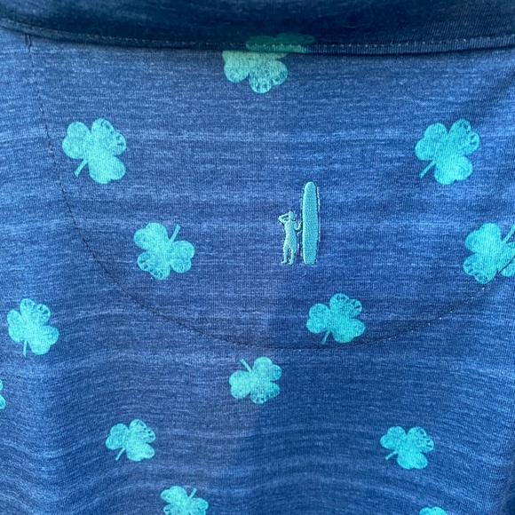 johnnie-O Men’s Shamrock Short Sleeve Polo Sz XL - Picture 6 of 6